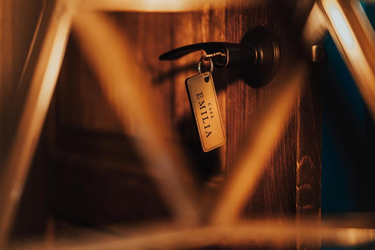 Casa Emilia B&B Boutique 멕시코 시 외부 사진